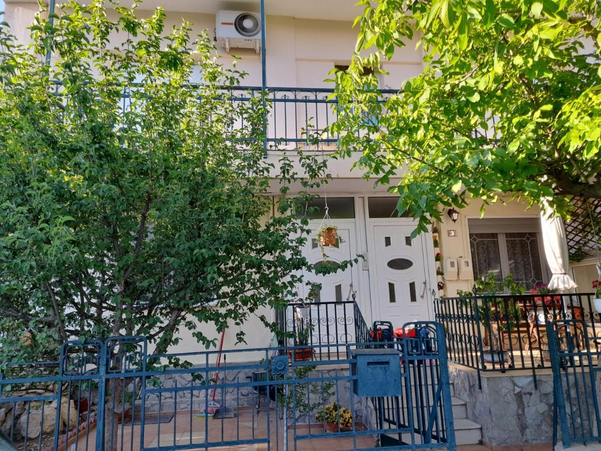 Friendly Philoxenia Apartment ซานธี ภายนอก รูปภาพ