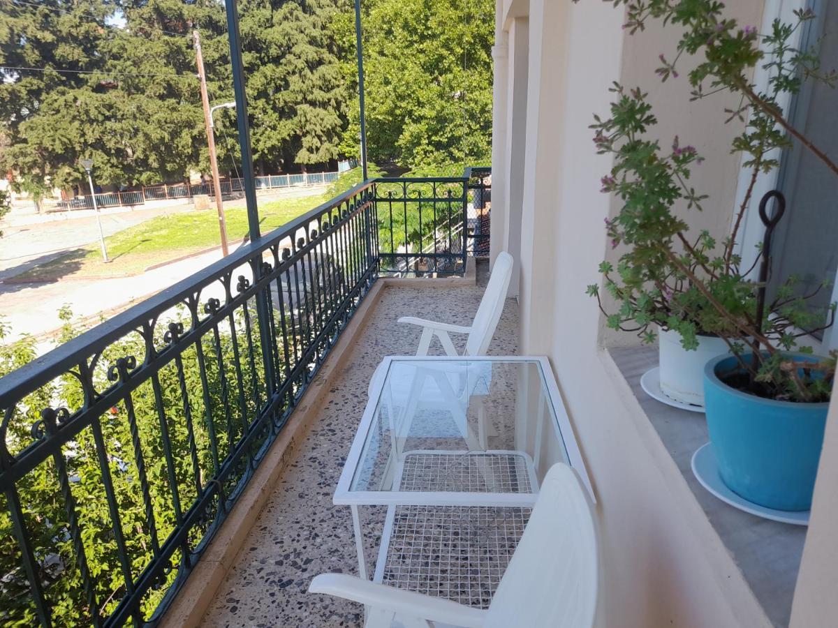 Friendly Philoxenia Apartment ซานธี ภายนอก รูปภาพ