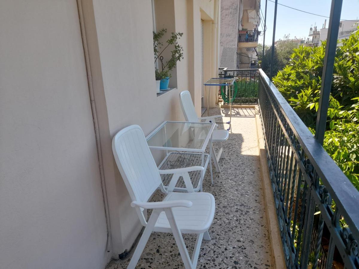 Friendly Philoxenia Apartment ซานธี ภายนอก รูปภาพ
