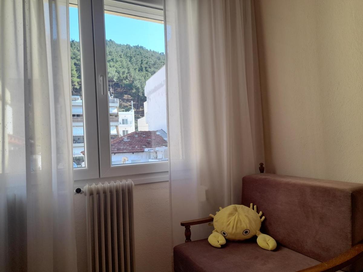 Friendly Philoxenia Apartment ซานธี ภายนอก รูปภาพ