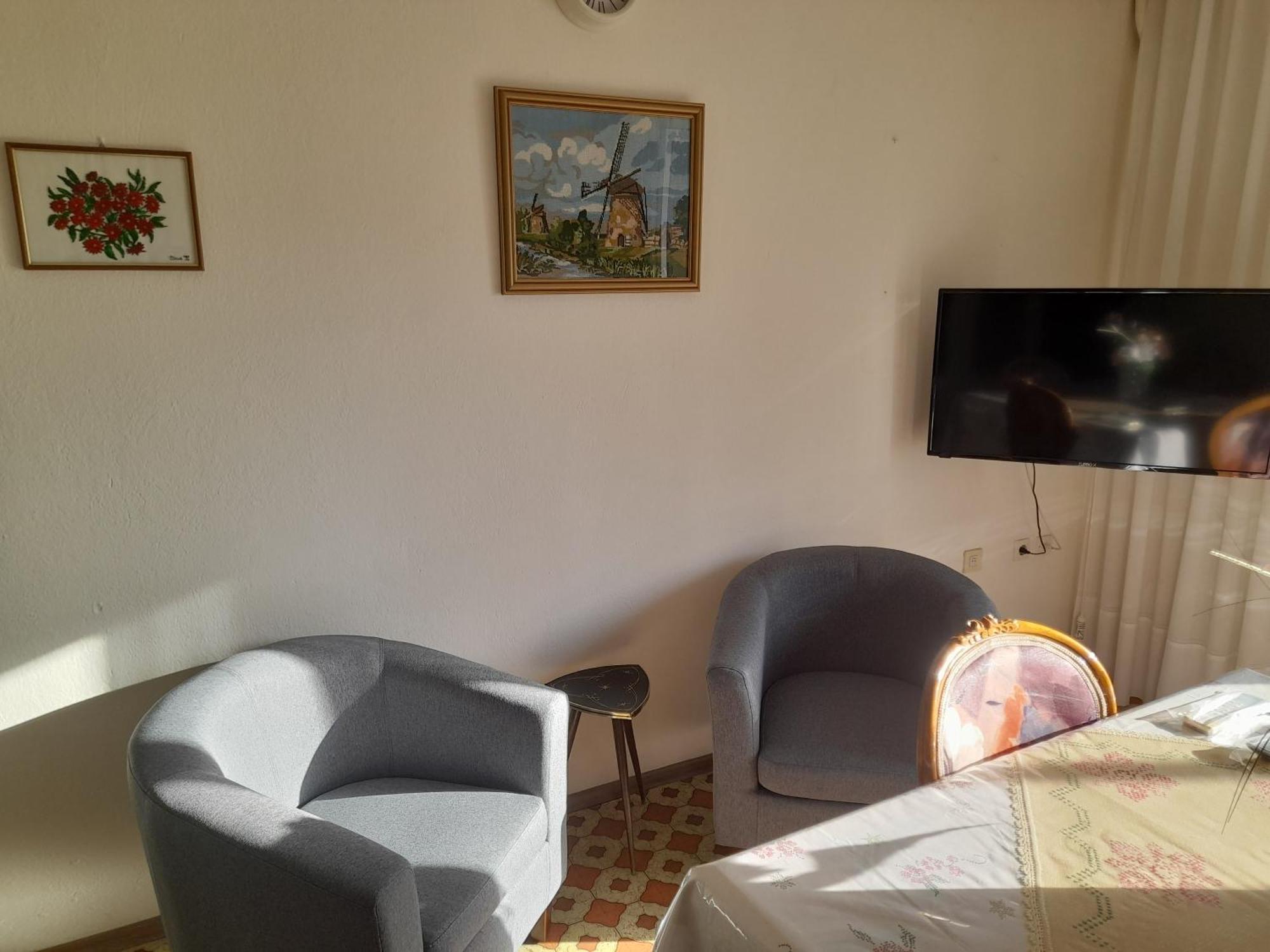 Friendly Philoxenia Apartment ซานธี ภายนอก รูปภาพ