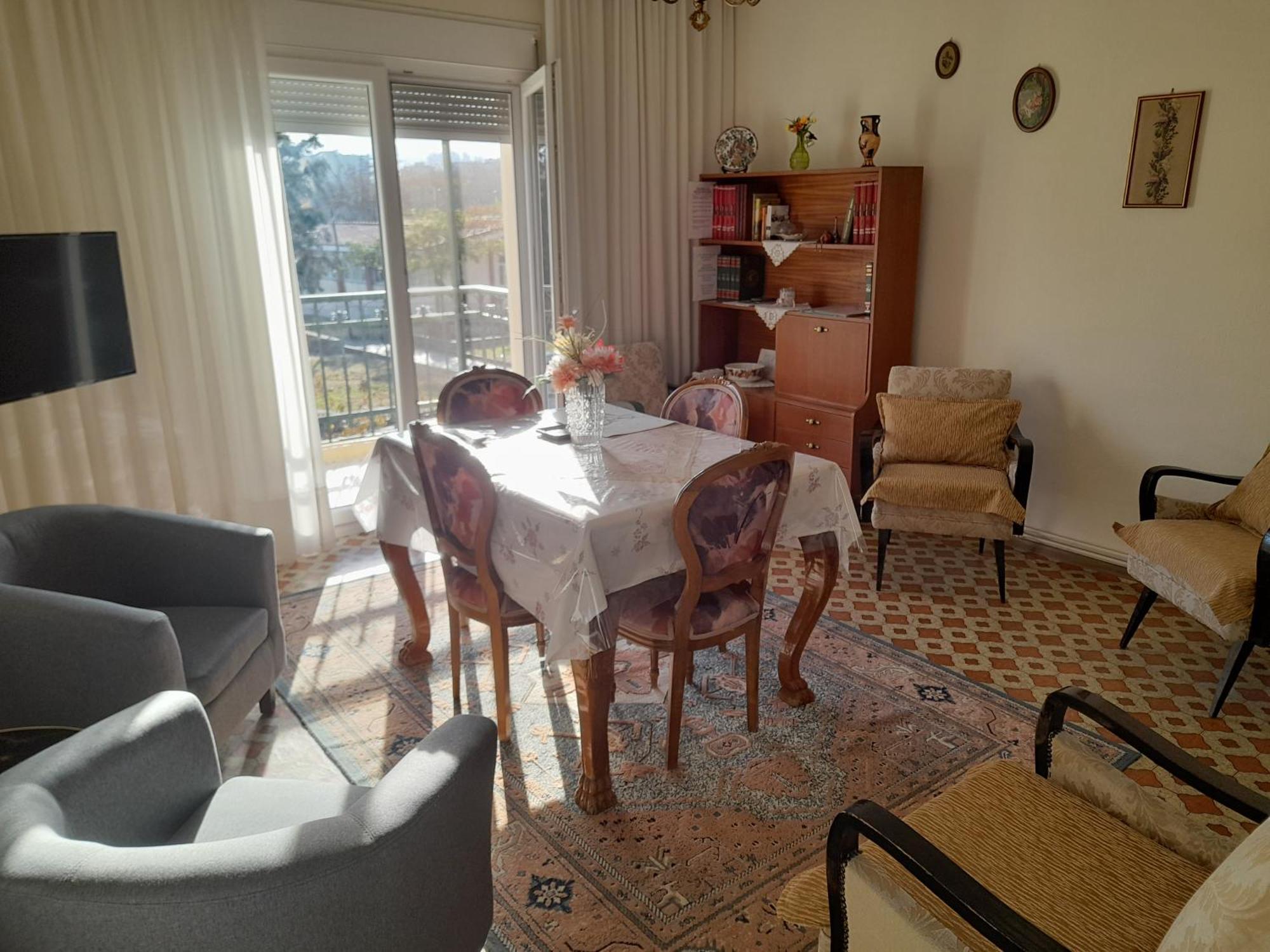 Friendly Philoxenia Apartment ซานธี ภายนอก รูปภาพ