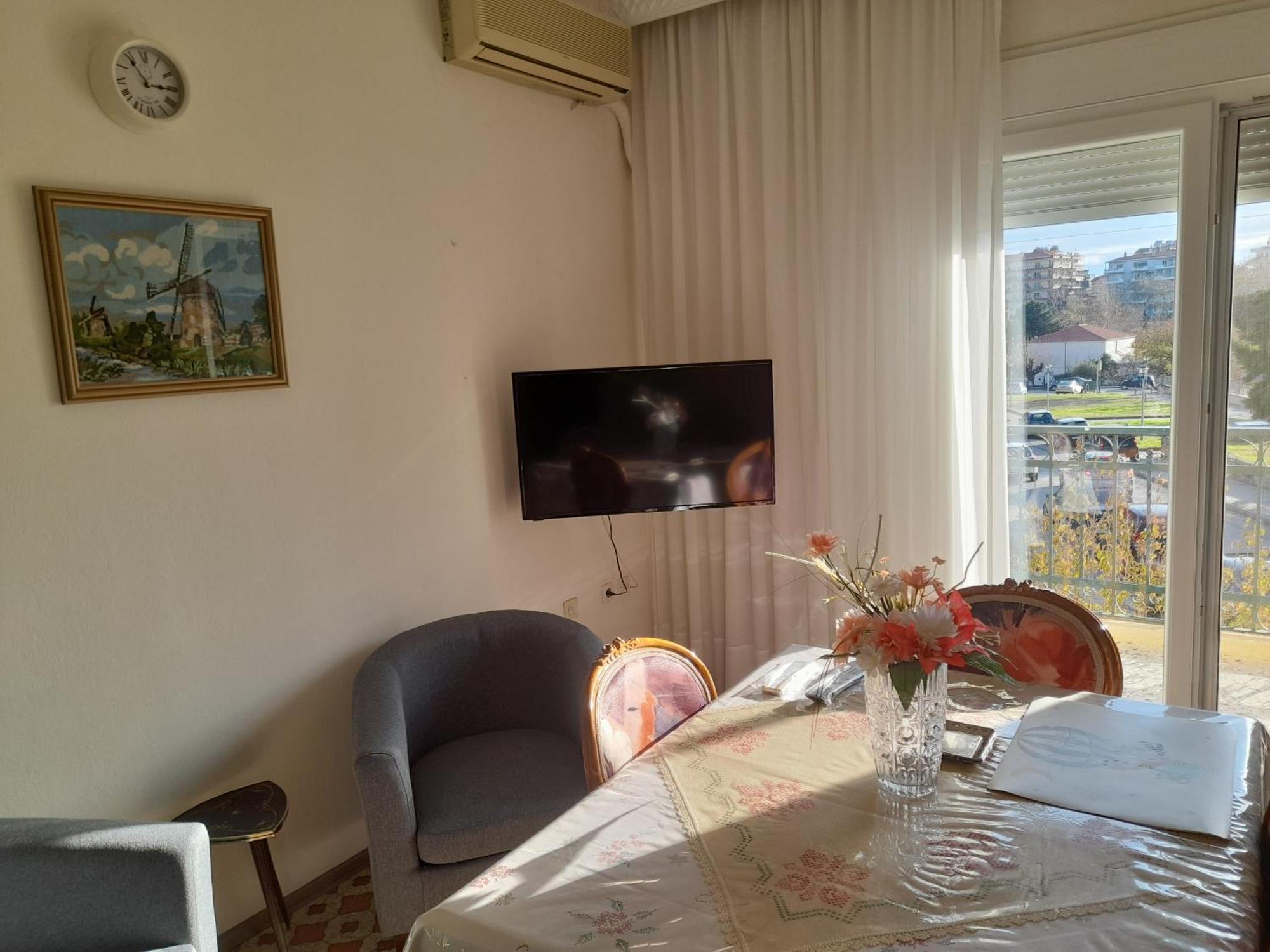 Friendly Philoxenia Apartment ซานธี ภายนอก รูปภาพ