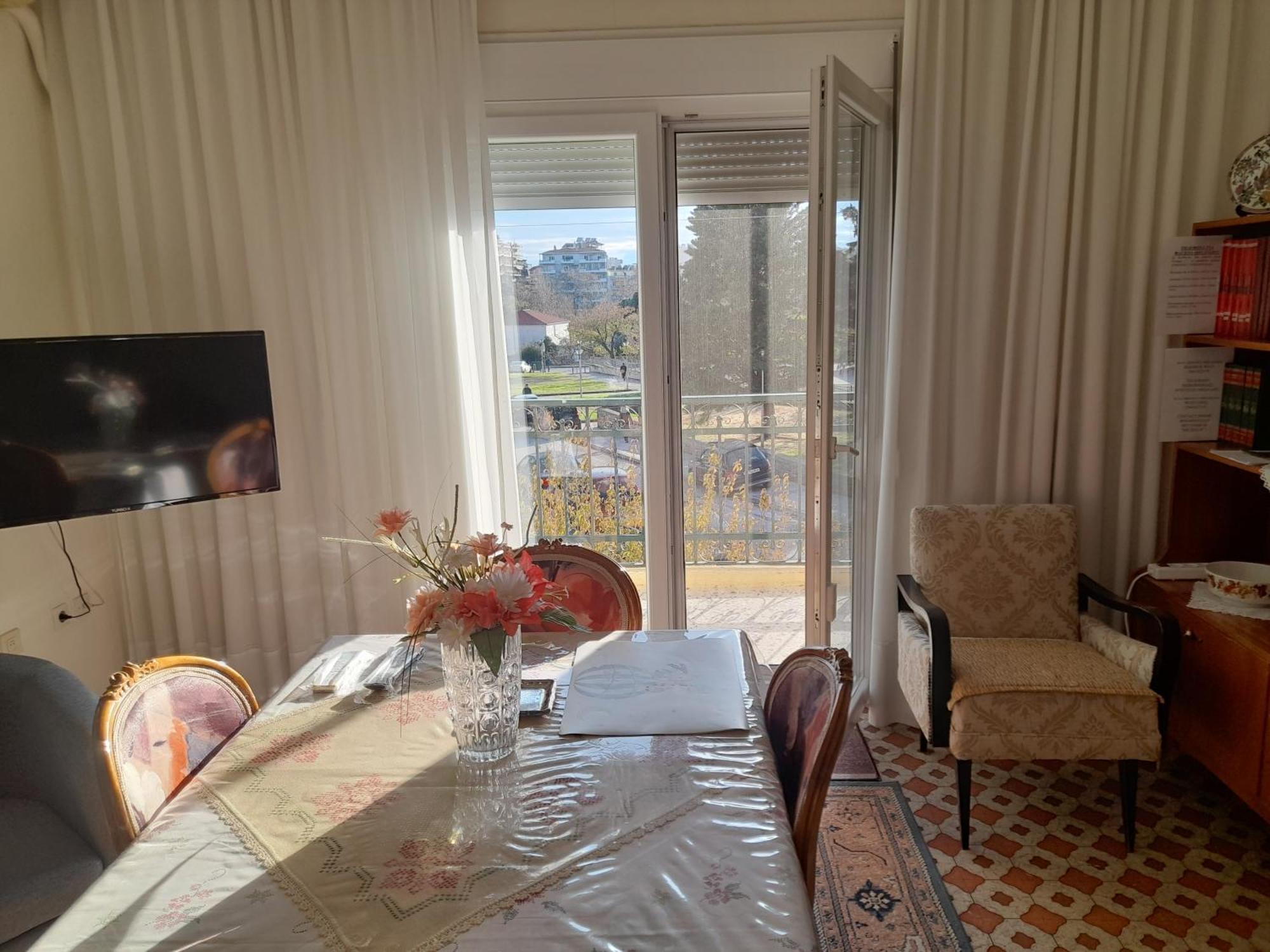 Friendly Philoxenia Apartment ซานธี ภายนอก รูปภาพ